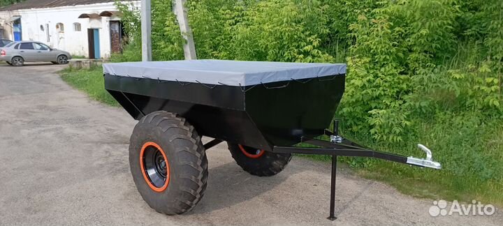 Прицеп для болотохода (караката)