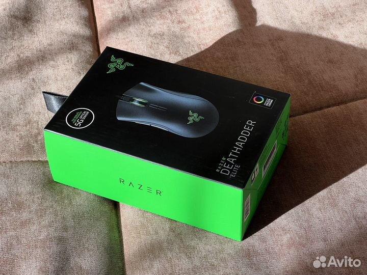 Игровая мышь razer deathadder elite
