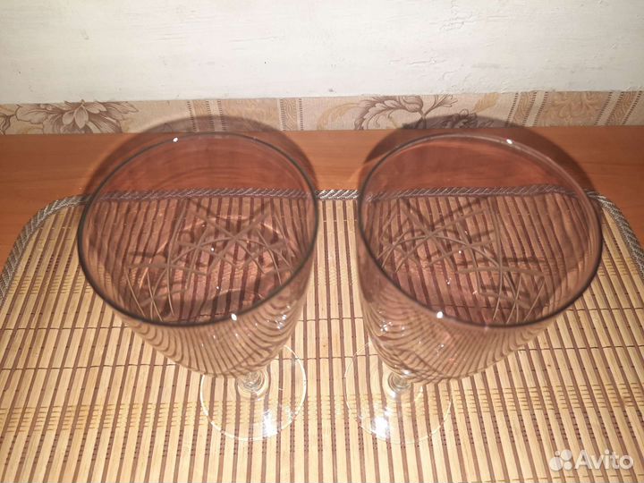 Среклянная посуда времен СССР