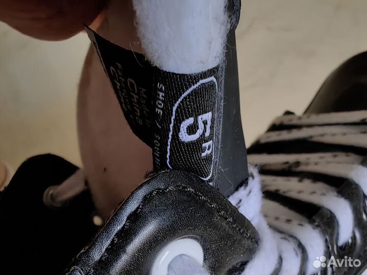 S140. Хоккейные коньки bauer детские