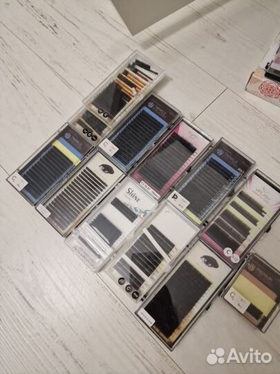 Ресницы для наращивания