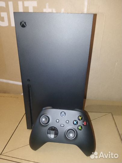 Новая игровая приставка Xbox Series Х 1Tb