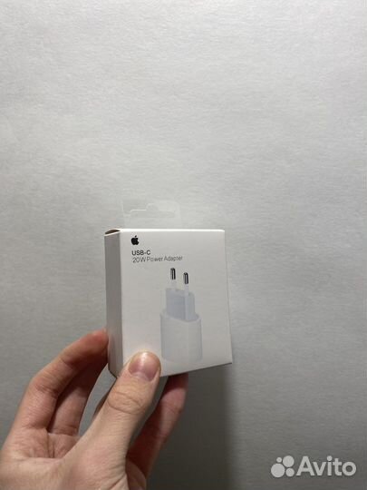 Блок питания Apple 20W