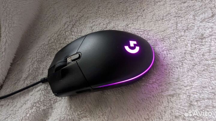 Мышь проводная Logitech G102