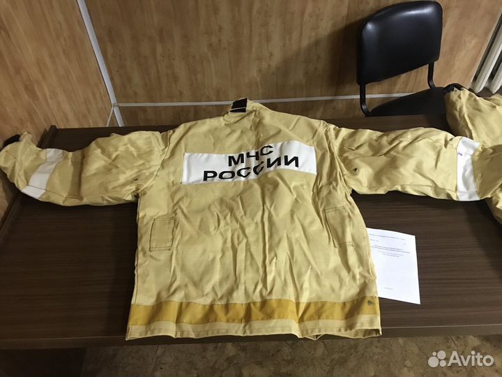 Боевая одежда пожарного