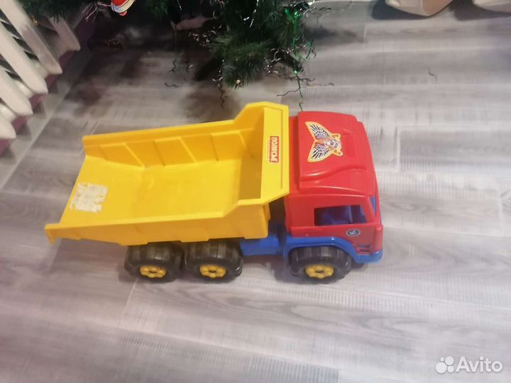 Грузовик полесье большой