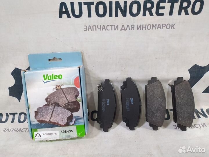 Колодки торм. диск. перед. Honda Accord Vl (97-02)