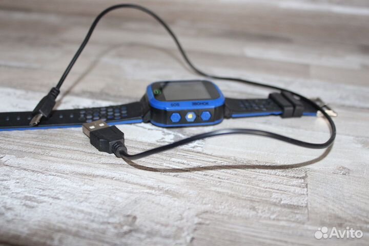 Часы детские, Наручный смарт-браслет