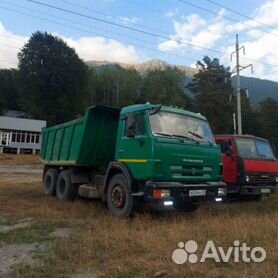 КАМАЗ 5410 и самосвальный кузов