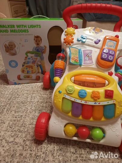 Ходунки каталка детские