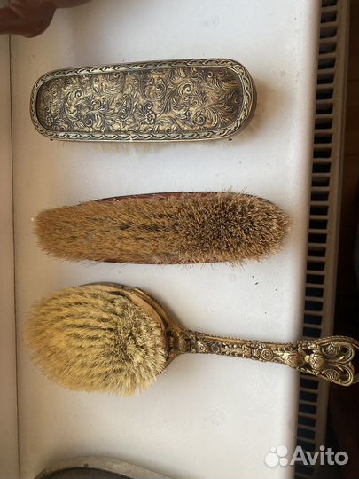 Щетки антикварные 3 предмета