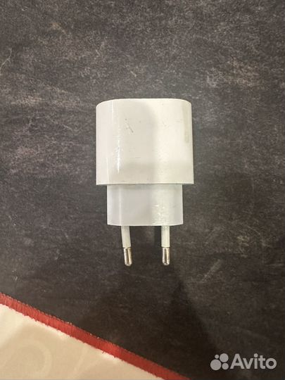 Зарядка на iPhone type c