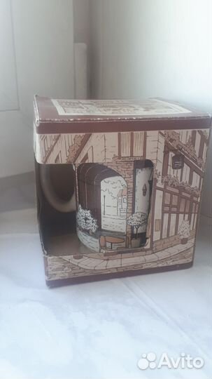 Кружка рельефная 