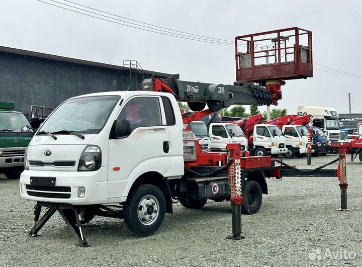 Автовышка Kia Bongo III, 2015г. atom-200