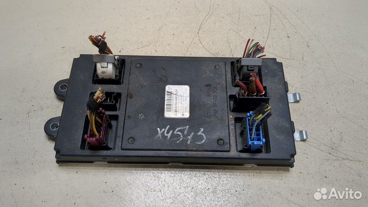 Блок комфорта Mercedes ML W164, 2007