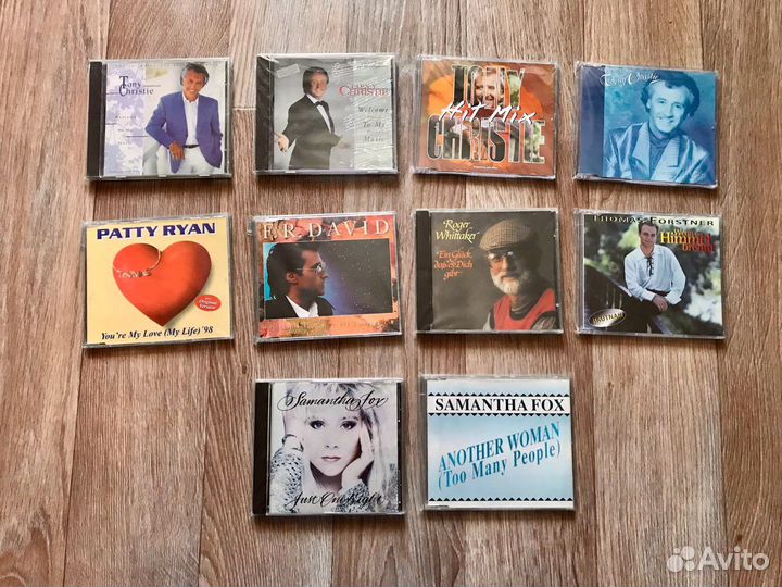 Music CDs - импорт