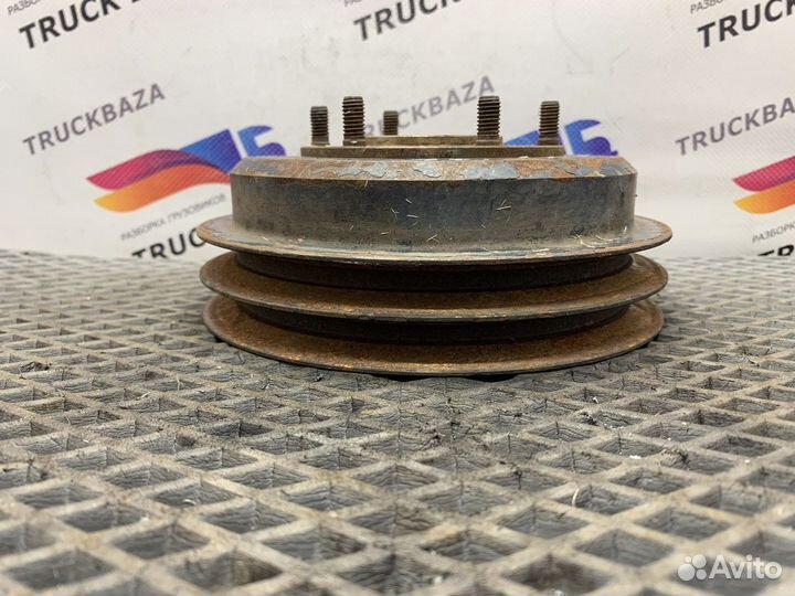 51066060075 Шкив термомуфты Man F2000, Man F90