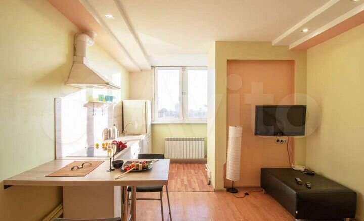 2-к. квартира, 45 м², 3/10 эт.