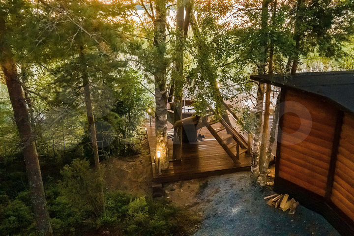 Коттедж 25 м² на участке 5 га