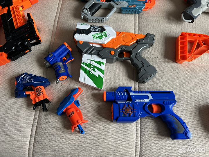 Nerf бластеры