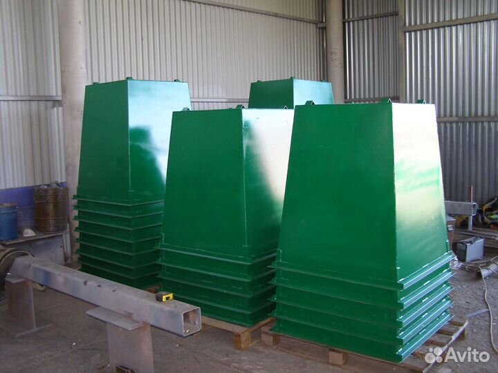 Бак для мусора 850x760x1000