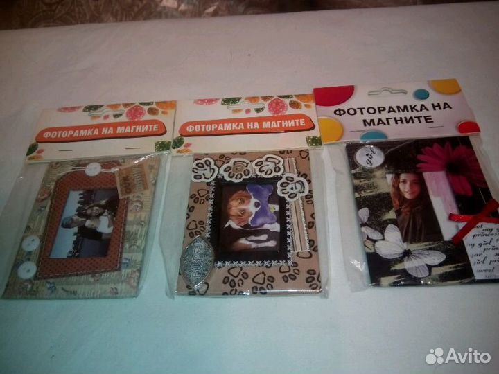 Фото рамки на магните