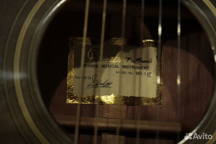 Электроакустическая Гитара Rumbler by Morris MR-1