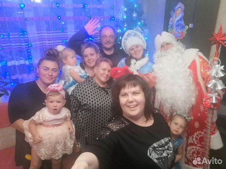 Дед Мороз и Снегурочка