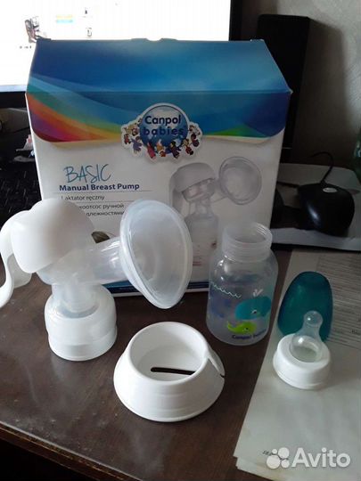 Молокоотсос ручной