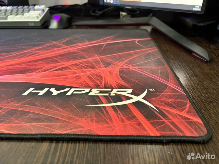 Коврик для мыши HyperX Fury S Speed E