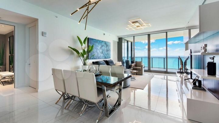 3-к. апартаменты, 120 м², 13/15 эт.