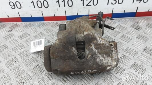 Суппорт тормозной передний правый audi A4 B7 (5DN2