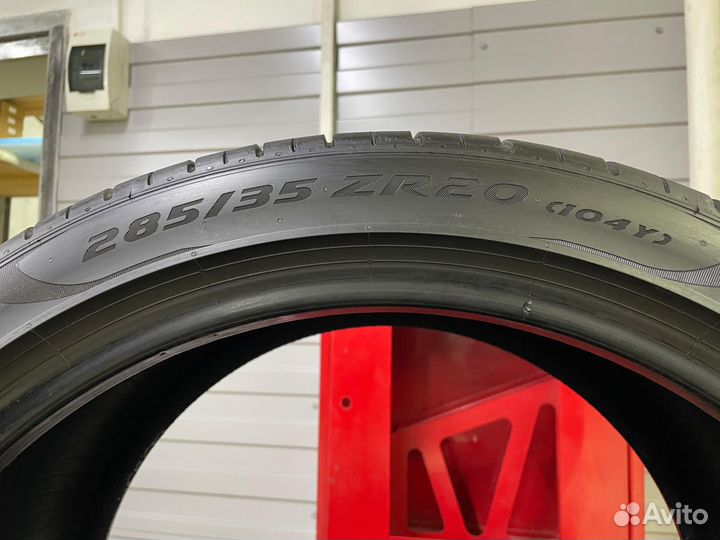 Pirelli P Zero 275/35 R20 и 285/35 R20 102Y