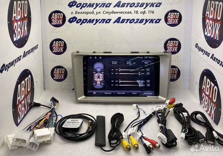 Магнитола Toyota Camry 40 2006-2011 cc3 4+64