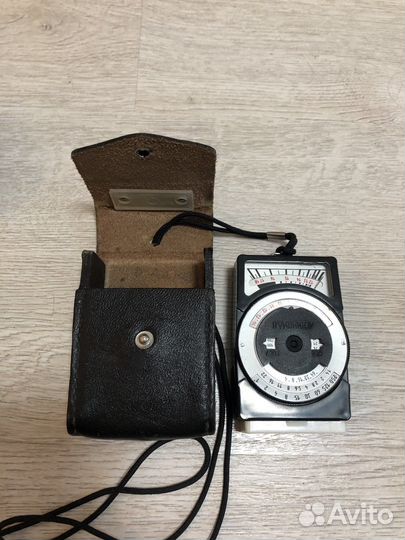 Экспонометр СССР