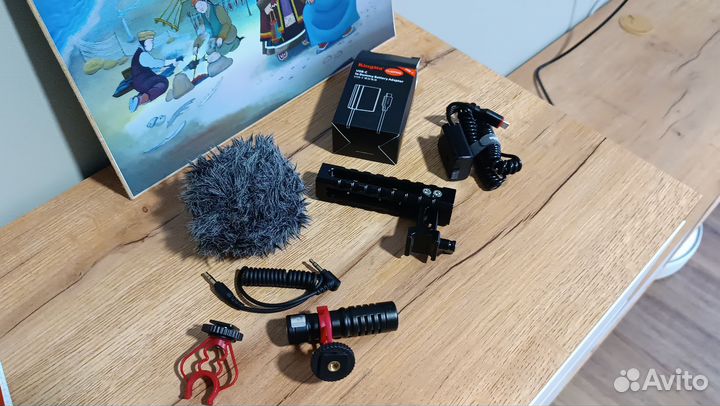 Комплект для видео sony 6300,6400,6500