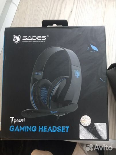 Наушники с микрофоном новые роутер