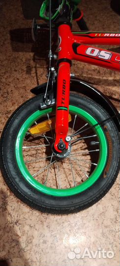 Детский велосипед 12 дюймов