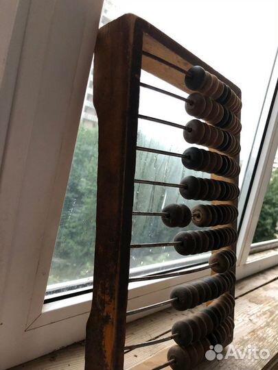 Счеты деревянные СССР