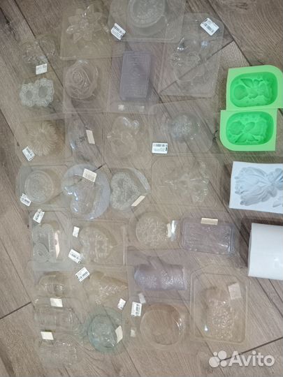 Формы для мыла