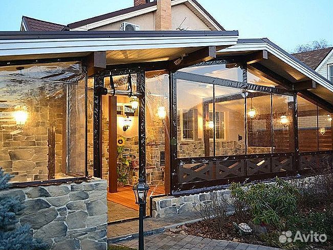 Шторы пвх для беседки