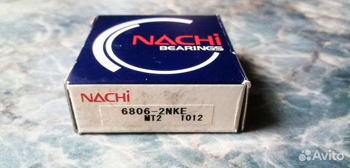 Подшипник nachi 6806-2NKE