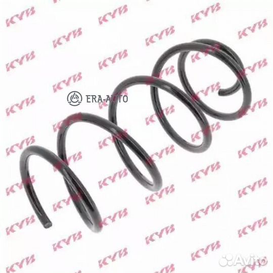 KYB RH3487 Пружина передняя LR BMW E90 mot.1,8/2,0L МКПП KYB RH3487