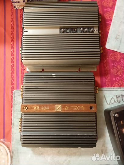 Audison vr 209+404 evolizione