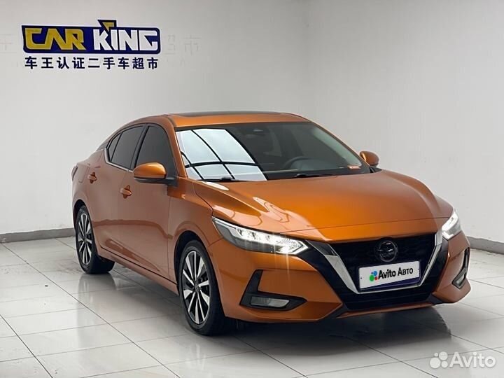 Nissan Sylphy (China) 1.6 CVT, 2021, 42 000 км