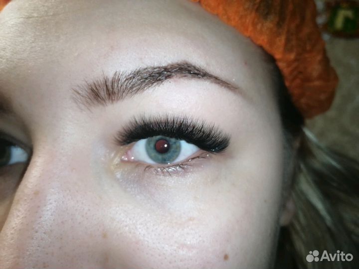 Наращивание ресниц