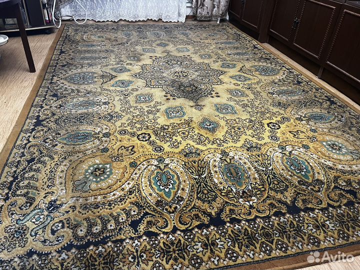 Ковёр натуральная шерсть 2х3 м