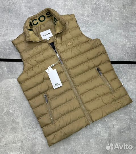 Жилетка мужская lacoste