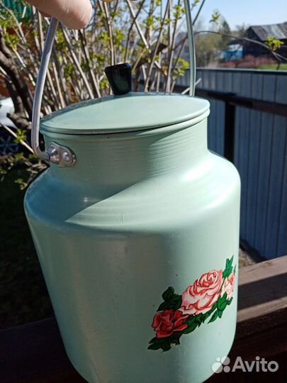 Бидон алюминиевый СССР