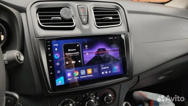 Магнитола Logan 2 2012-2019 Андроид